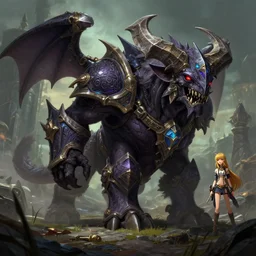 mount epic dark iron core hound screenshot world of warcraft mounts worldboss fantasy comics that looks like it is from borderlands by jesper ejsing, by rhads, makoto shinkai alena aenami artworks in 4 k beeple, thomas kinkade heartstone league of legends dofus overwatch