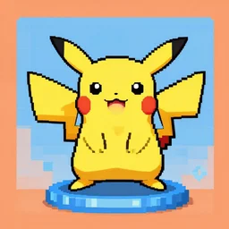 pokemon, pixel art
