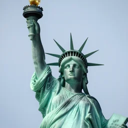 the statue of liberty as a real person, nikon photography