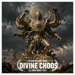 divine chaos engine by roger dean and andrew ferez, symbolist, visionary
