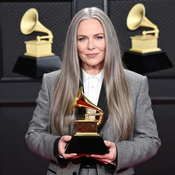 isis gets a grammy, real photo