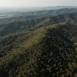 nature landscape, aerial view, drone photography, cinematic.