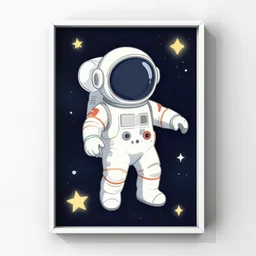 space age print