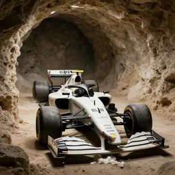 a precisely crafted f 1 1 homage to the great works of sleepy time. great vaults of hunger gone empty cavernous places.