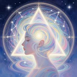 side profile, gul'dan, geometric third eye triangle, constellation geometry mandala background, breathtaking stars, elegant, highly detailed, digital painting, artstation, concept art, smooth, sharp focus, spiritual art, luminescent, colorful swirly magic ripples, pastel colors, by huang guangjian, sachin teng, greg rutkowski, jesper ejsing, ilya kuvshinov, artgerm, greg rutkowski, alphonse mucha, psychedelic