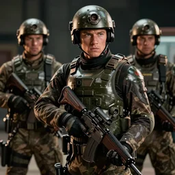 movie still from metal gear the movie 1 9 8 7
