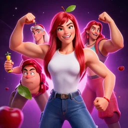 epic professional digital art of  🙅 😙 🍍 💪, best on artstation, cgsociety, wlop, cosmic, epic, stunning, gorgeous, much detail, much wow, masterpiece