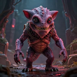 you don't want to hurt me ( ye - yeah, yeah, yo ),, stranger things, demodog, demogorgon, mindflayer, cinematic, highly detailed, photorealistic, volumetric lighting