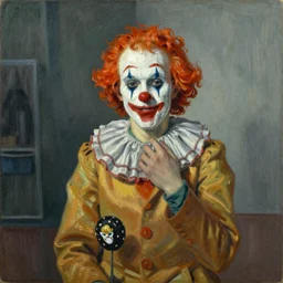 “ edward hopper ’ s sad clown in the pose of stanczyk ”