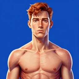 homelander in the boys, accurate anatomy, highly detailed, digital art, centered, portrait, colored vibrantly