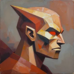 Warmachine profile picture by Sachin Teng, asymmetrical, Organic Painting , Matte Painting, meaningful, Powerful, geometric shapes, hard edges, graffiti, street art:2 by Sachin Teng:4