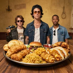 reservoir dogs-themed food