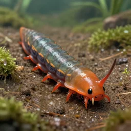 centipede slug monster
