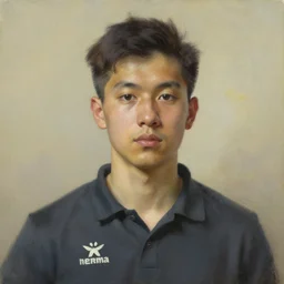 jerma 9 8 5 oil portrait
