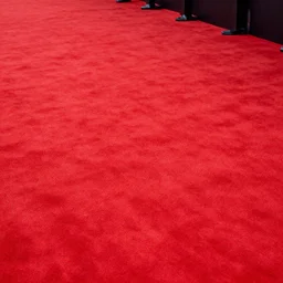beautiful photography of a red carpet premiere