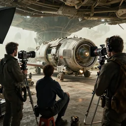 cgi pre - production renders for the film adaptation of rendezvous with rama