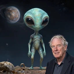 new discovered alien species from planet uranus, being featured on planet earth iii series voiced by attenborough