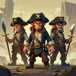 pirate kobolds