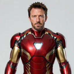 ben affleck in iron man suit, portrait hd, 4 k
