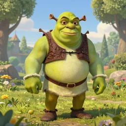 spider - shrek
