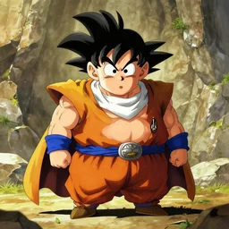 goku as a dwarf form lord of the rings