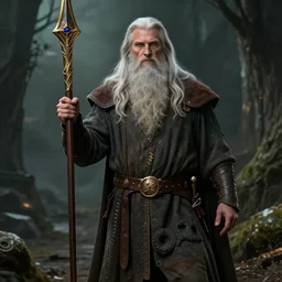 gandalf, fantasy rpg portrai