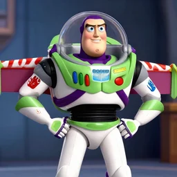 Chris Evans as Buzz Lightyear