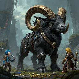 mount epic black war ram screenshot world of warcraft mounts worldboss fantasy comics that looks like it is from borderlands by jesper ejsing, by rhads, makoto shinkai alena aenami artworks in 4 k beeple, thomas kinkade heartstone league of legends dofus overwatch