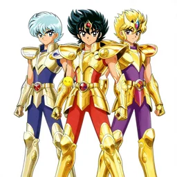 2 0 2 2 knights of the zodiac saint seiya battle for sanctuary hero suit armor comics mask minimalist verytoon nautiljon animes toei animation namco bandai