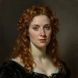 Portrait of Elizabeth from Bioshock Infinite, art by William Adolphe Bouguereau, extremely detailed, 4K