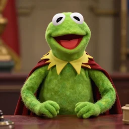 kermit as a communist overlord
