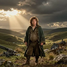 john c. reilly as a hobbit in lord of the rings