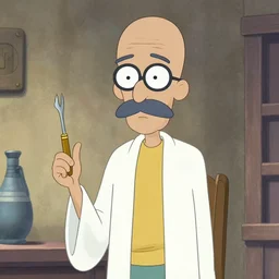 dr. zoidberg as moses