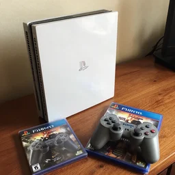 present from my neighbor - playstation 3 game