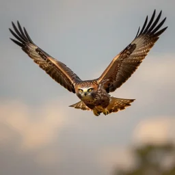 flying cat eagle face bokeh 8 0 mm nature photography spread wings award winning photography majestic sky background