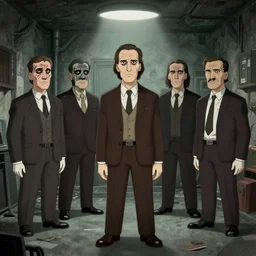 nazis in the backrooms