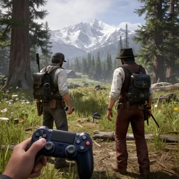 white mountains national forest, red dead redemption 2, playstation 4