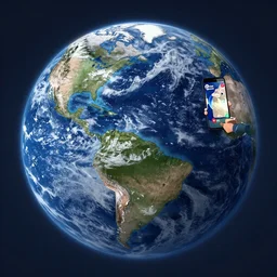 last selfie on the Earth, ultra HD, photorealism, trending on artstation