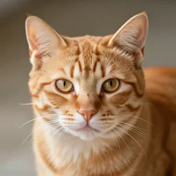 orange cat