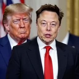 elon musk is donald trump
