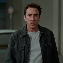a still of nicolas cage in dawn of the dead ( 1 9 7 8 ), 4 k, hi - res