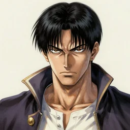 semi realistic portrait of guts from berserk extremely detailed, made by wlop and maxwell boas