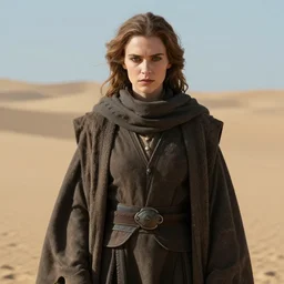 avant - garde fashion model, still from movie dune, highly detailed