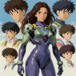 salma hayek as a gundam mech mobile suit, portrait shinkai makoto studio ghibli studio key hideaki anno sakimichan stanley artgerm lau rossdraws james jean marc simonetti elegant highly detailed digital painting artstation pixiv