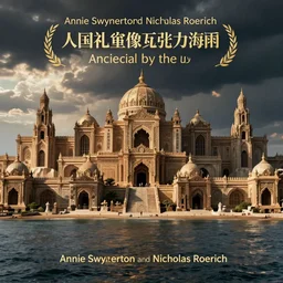 ancient city by the sea by Annie Swynnerton and Nicholas Roerich, strong dramatic cinematic lighting , ornate architecture, lost civilizations, smooth, sharp focus, extremely detailed