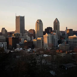 an apocalyptic Pittsburgh, medium format photography taken from Mount Washington, 4k, golden hour, eerie, gloomy, destruction