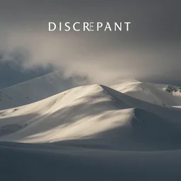discrepant album cover