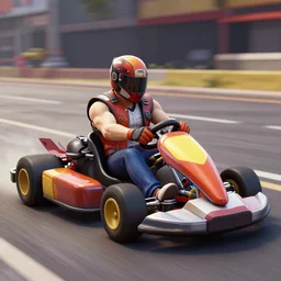 mortal kombat kart screenshot
