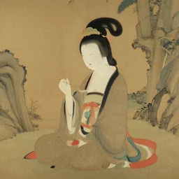 pretentious enlightenment in the style of eastern art