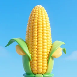 the corn man awaits your arrival